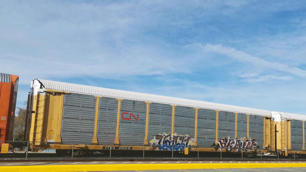 CN 93146 (Body) TTGX 990541 (Flat)