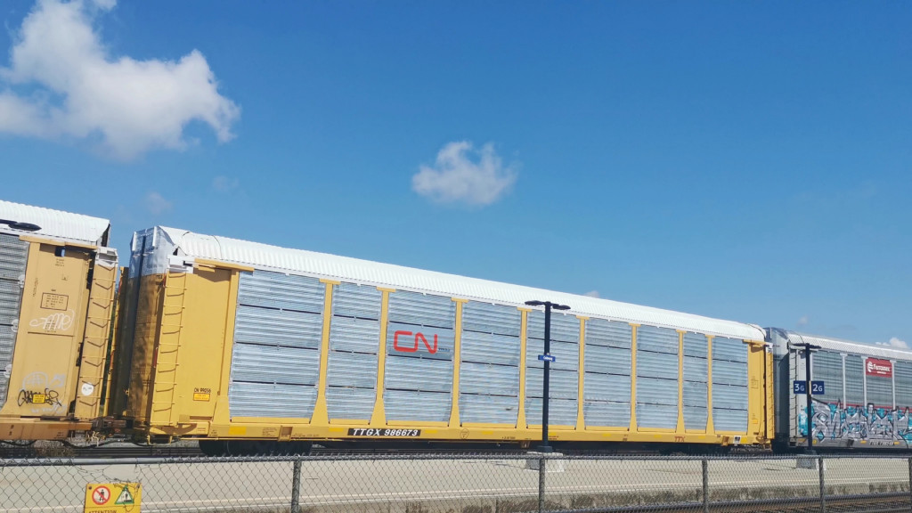 CN 99056 (Body) TTGX 986673 (Flat)