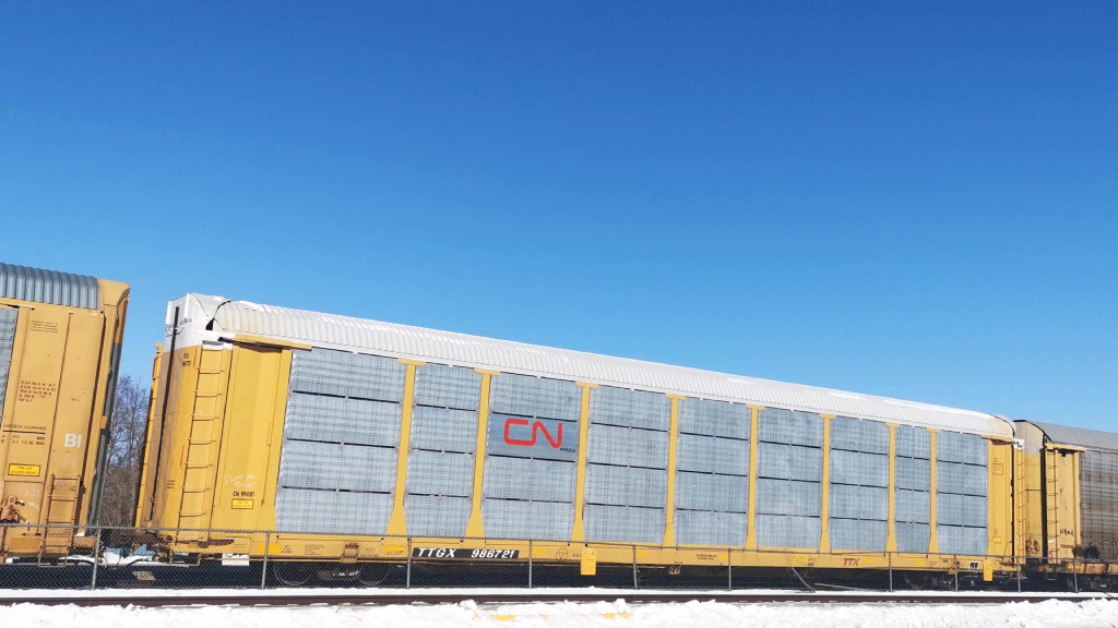 CN 99081 (Body) TTGX 986721 (Flat)