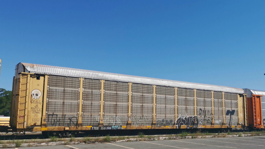 CNA 158199 (Body) TTGX 158199 (Flat)