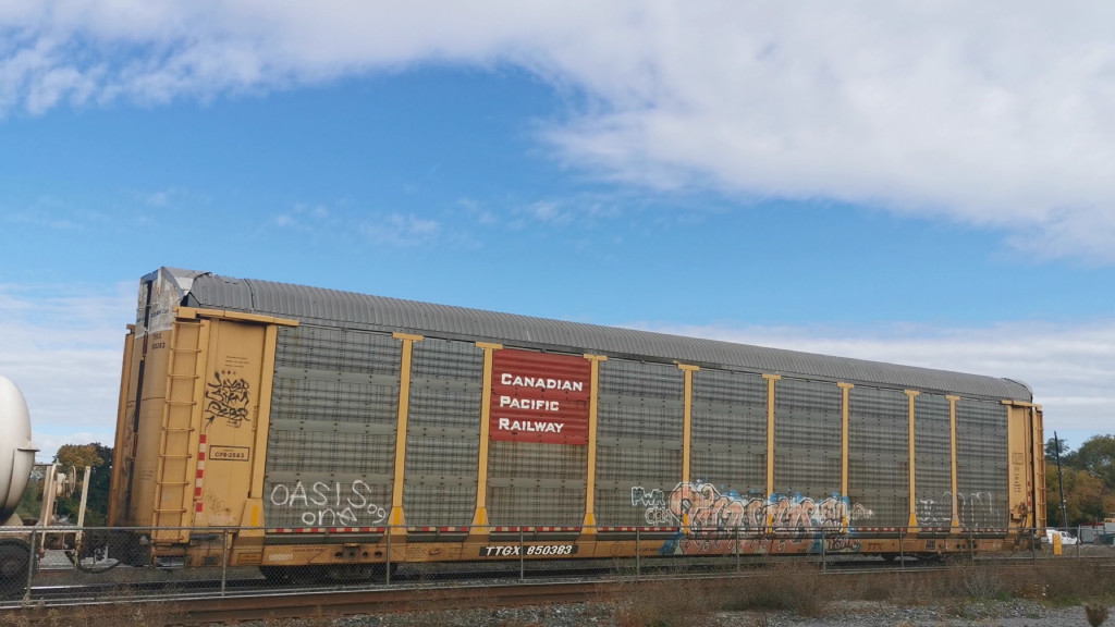 CPR 2583 (Body) TTGX 850383 (Flat)