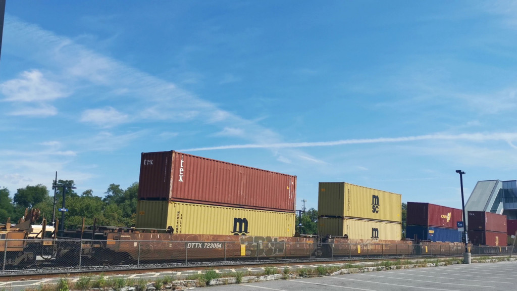 DTTX 723054 (Triple Well Car Altogther)