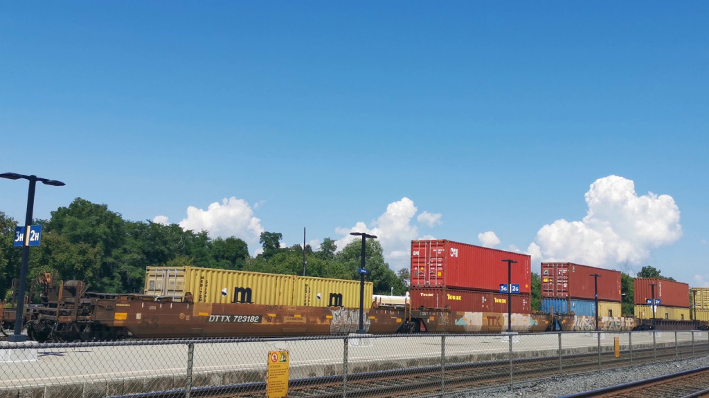 DTTX 723182 (Triple Well Car Altogther)