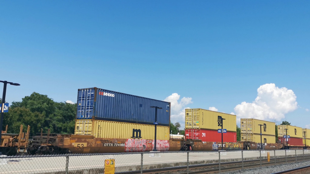 DTTX 724960 (Triple Well Car Altogther)
