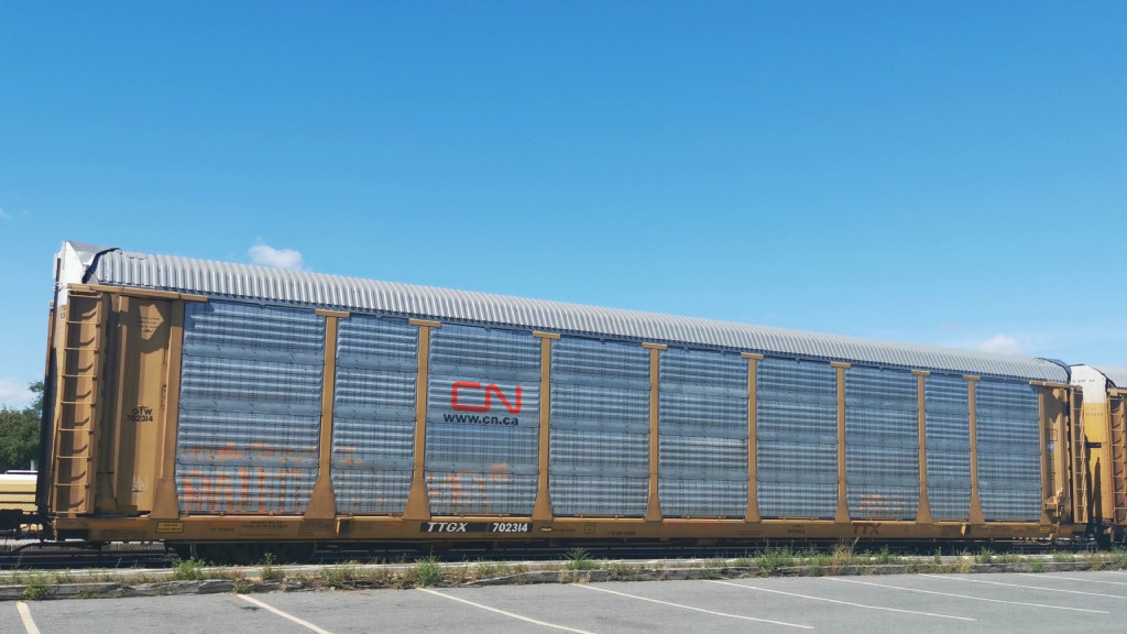 GTW 702314 (Body) TTGX 702314 (Flat)