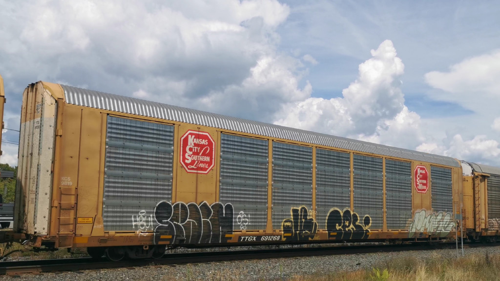 KCS 9819 (Body) TTGX 691268 (Flat)
