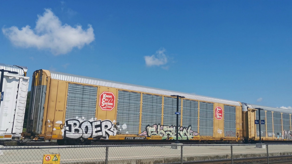 KCS G9630 (Body) TTGX 696487 (Flat)