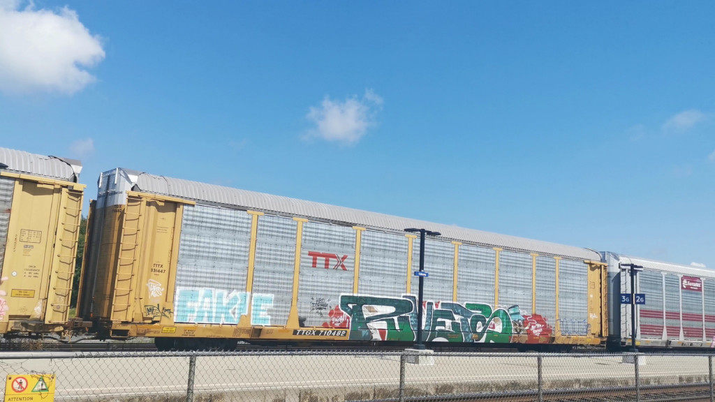 TTTX 331447 (Body) TTGX 710482 (Flat)