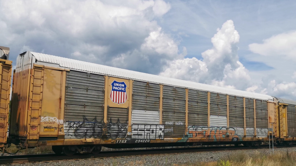 UP 1846 (Body) TTGX 254220 (Flat)