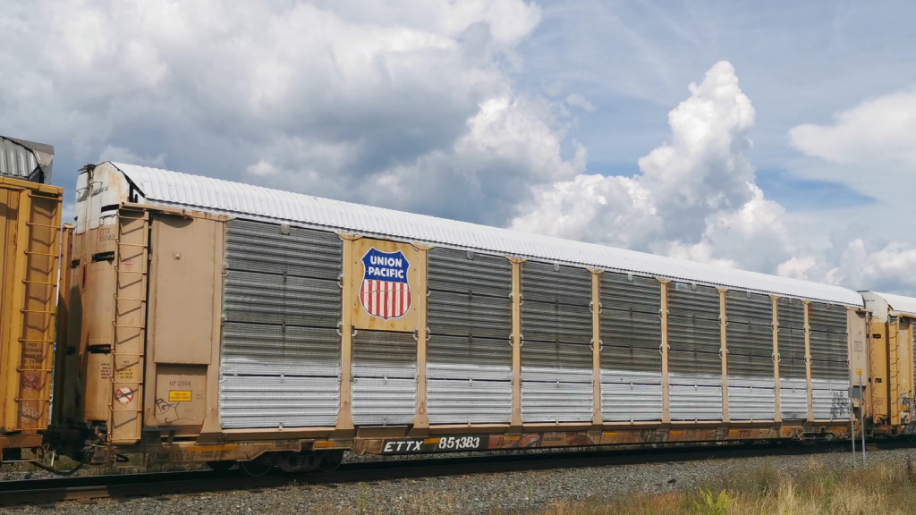 UP 2508 (Body) ETTX 851383 (Flat)