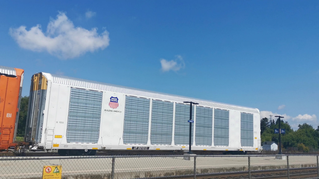 UP G1233 (Body) UP 801013 (Flat)