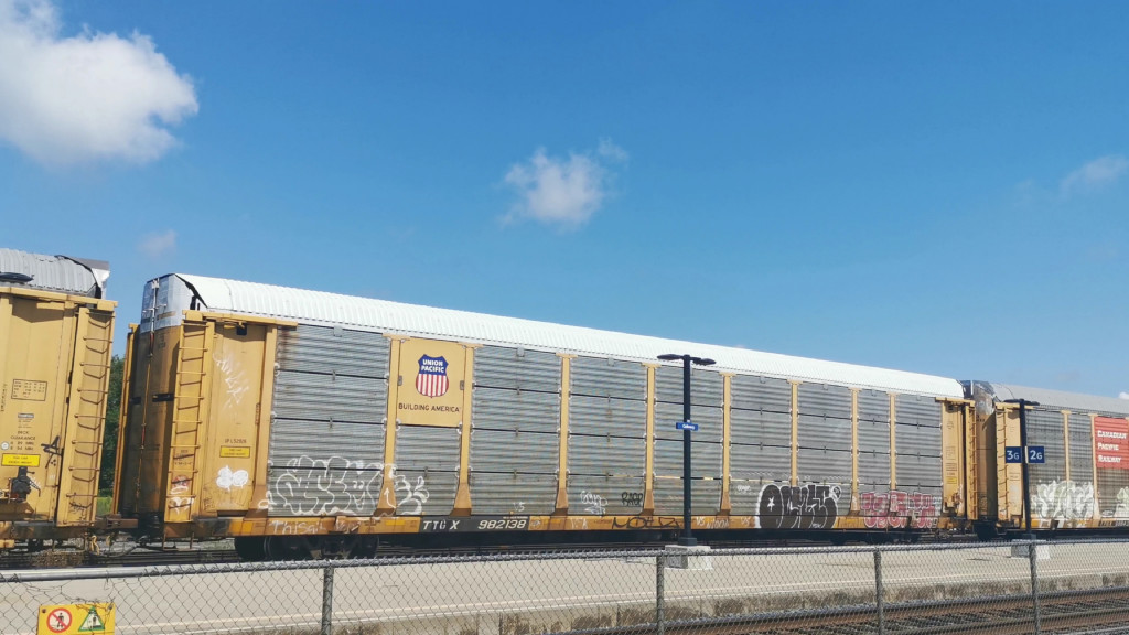 UP L52926 (Body) TTGX 982138 (Flat)