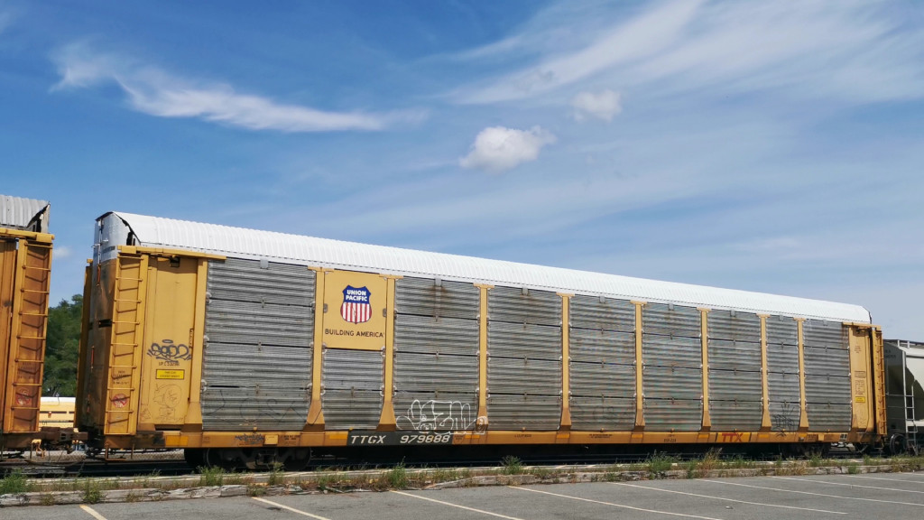 UP L53296 (Body) TTGX 979888 (Flat)