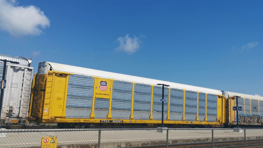 UP L53347 (Body) TTGX 965591 (Flat)
