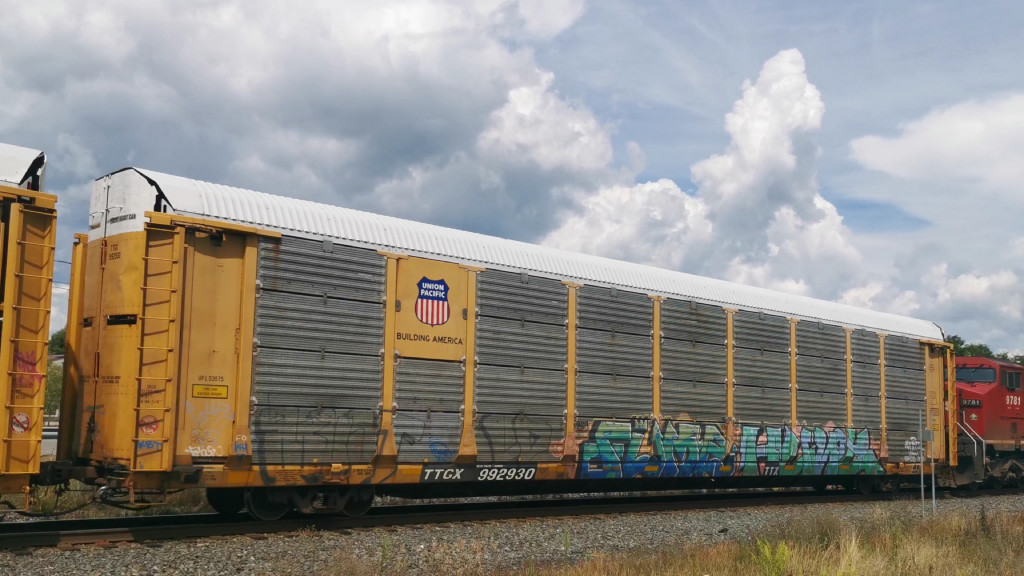 UP L53575 (Body) TTGX 992930 (Flat)
