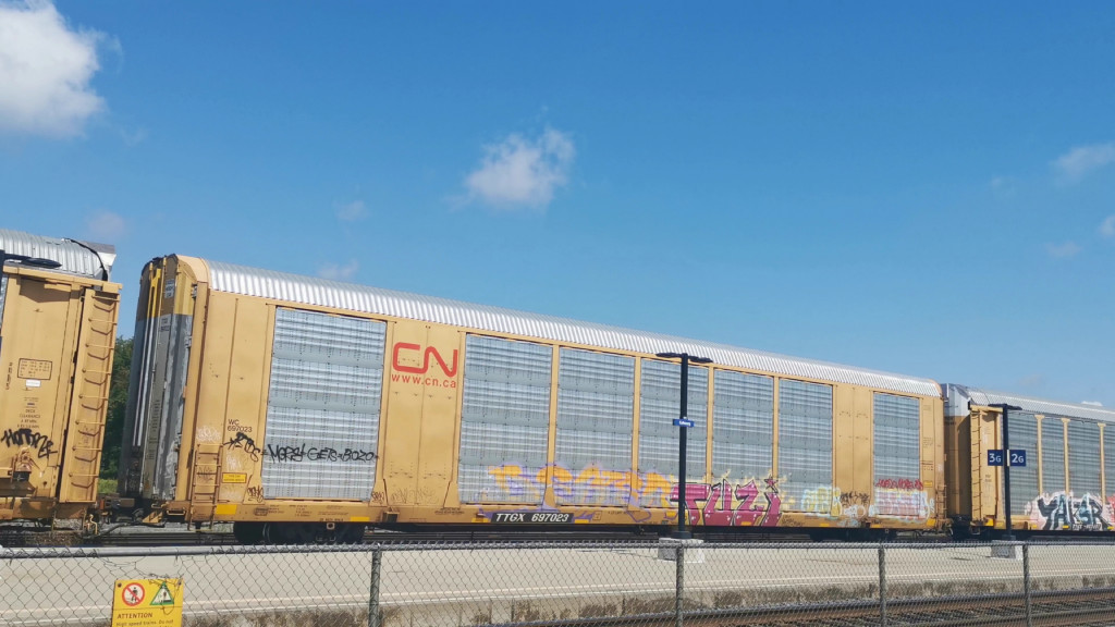 WC 697023 (Body) TTGX 697023 (Flat)
