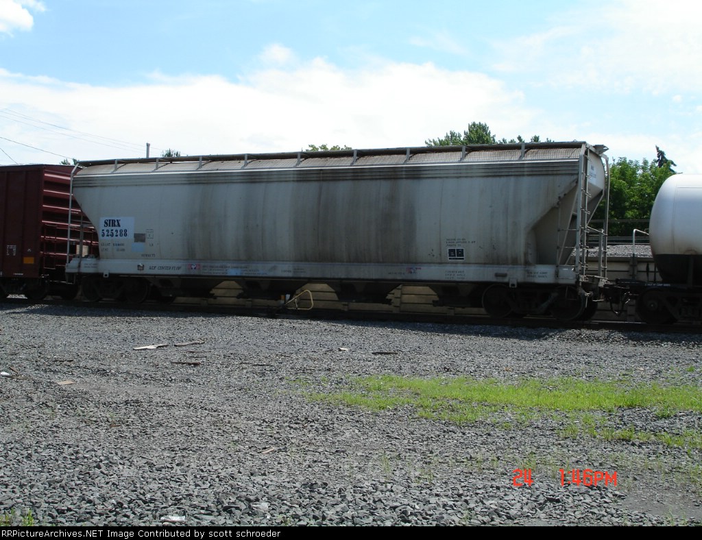 SIRX 525288 Covered Hopper WB