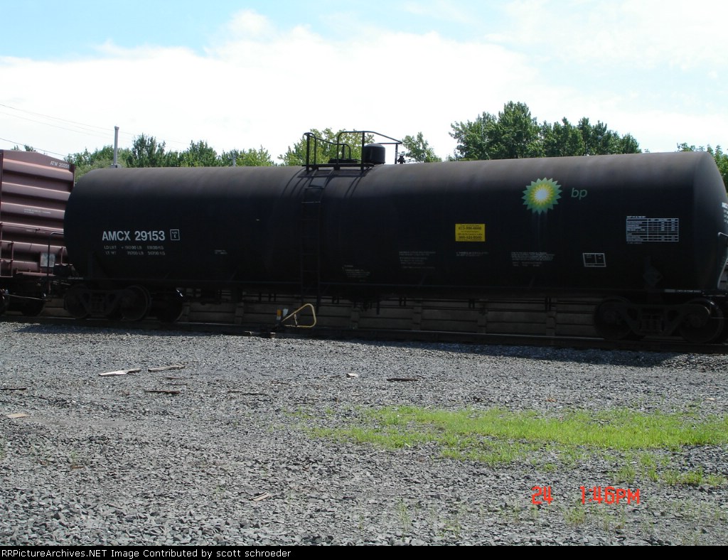 AMCX 29153 Tankcar WB
