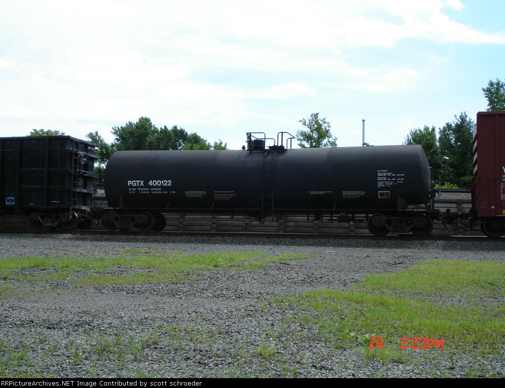 PGTX 400122 Tankcar EB
