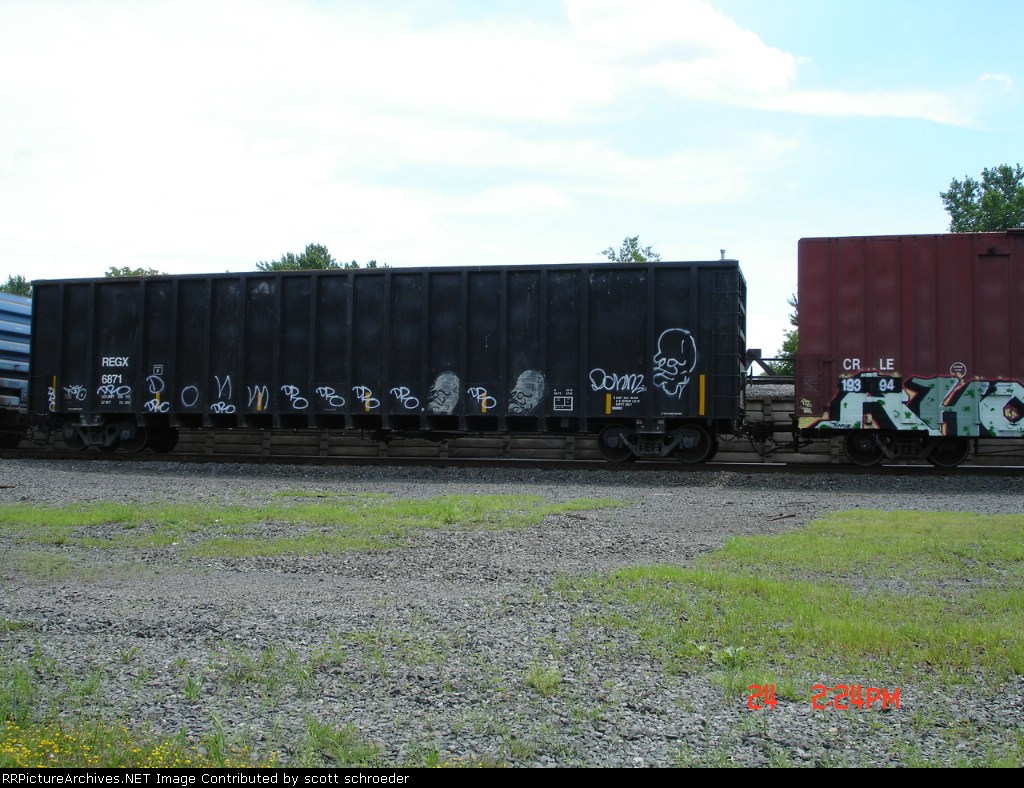 REGX 6871 Woodchip Hopper EB