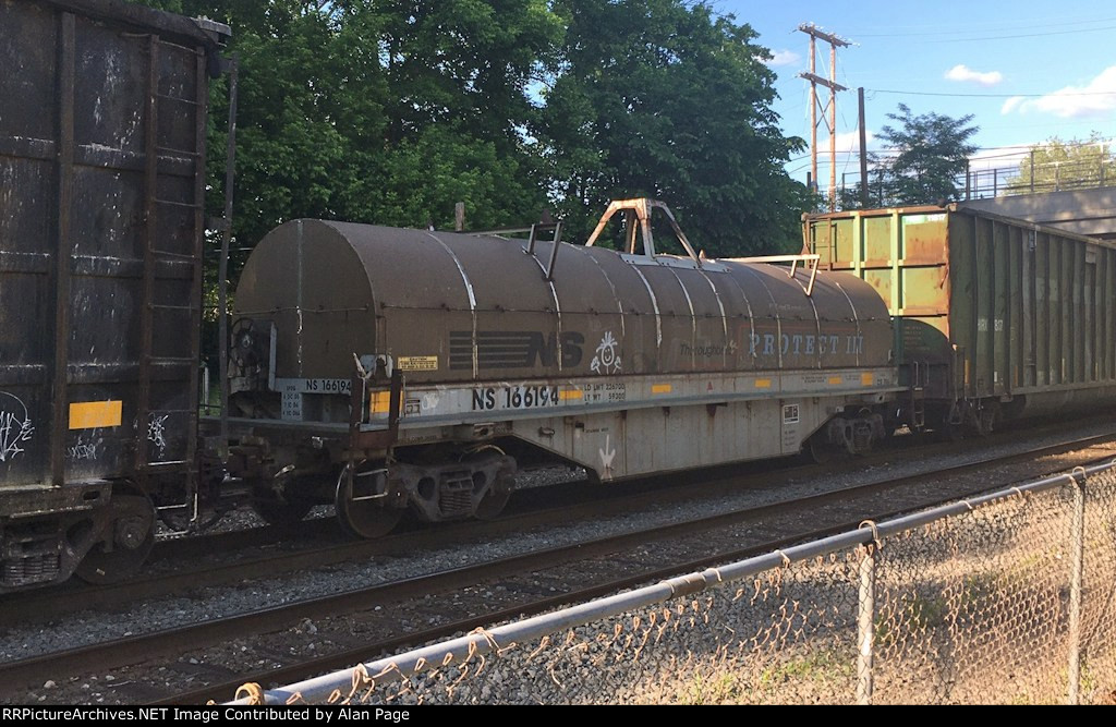 NS 166194 coil car 