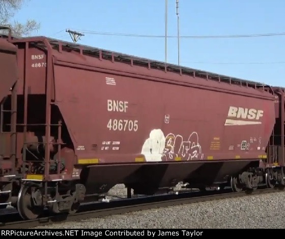 BNSF 486705