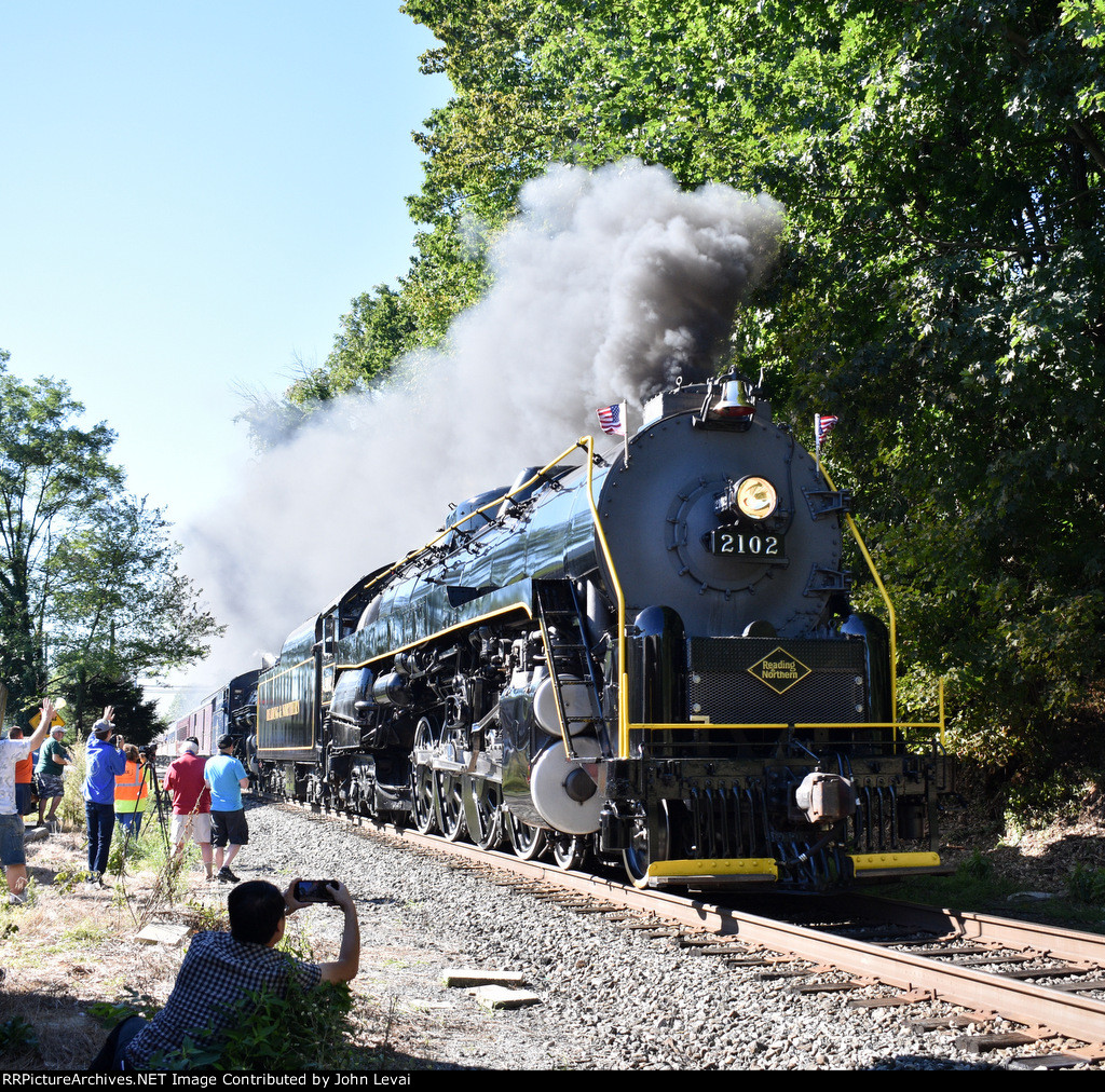 RBM&N 2102+425 Doubleheader Excursion