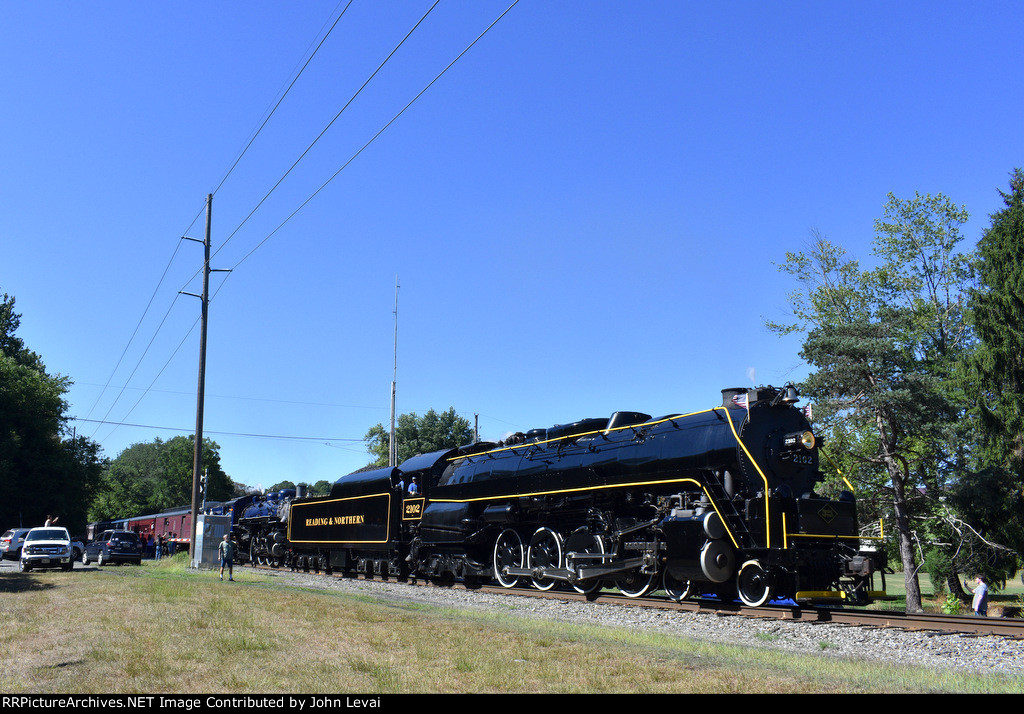 RBM&N 2102+425 Doubleheader Excursion