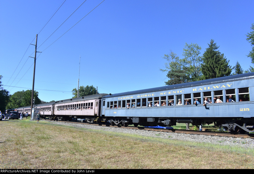 RBM&N 2102+425 Doubleheader Excursion