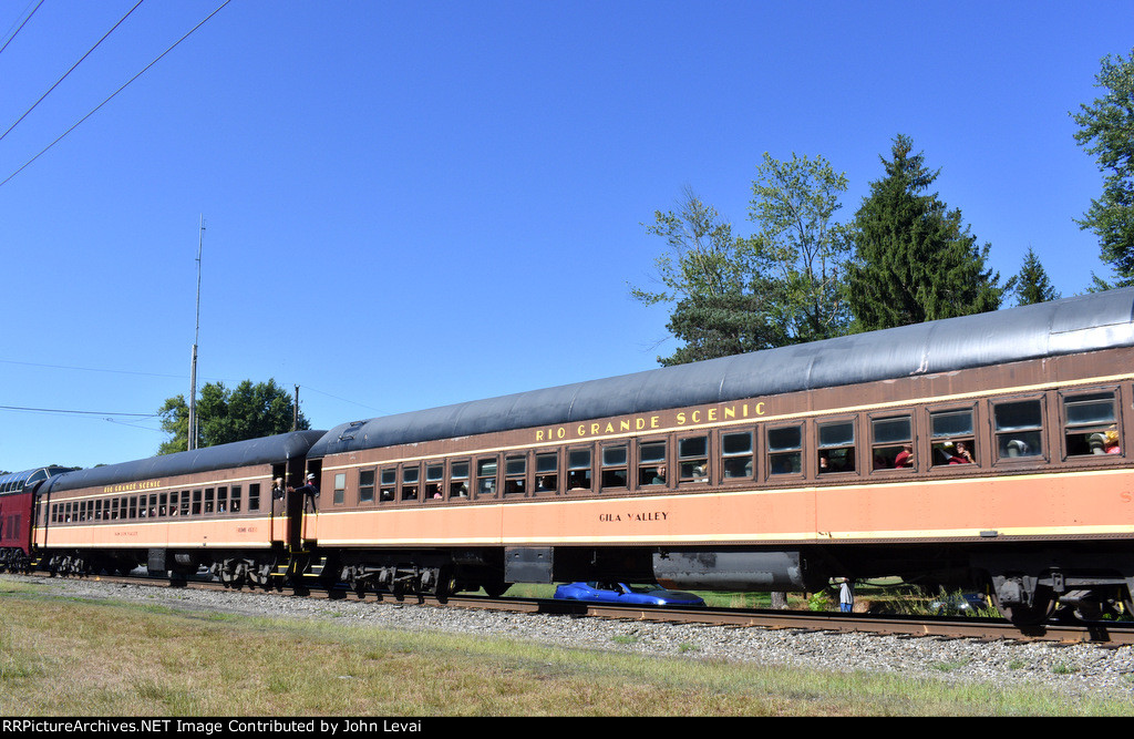 Former Rio Grande cars
