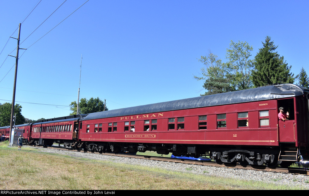 Hickory Run and Glen Onoko Car