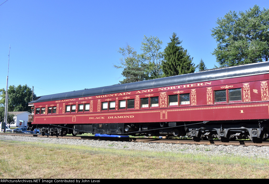 Black Diamond Observation Car