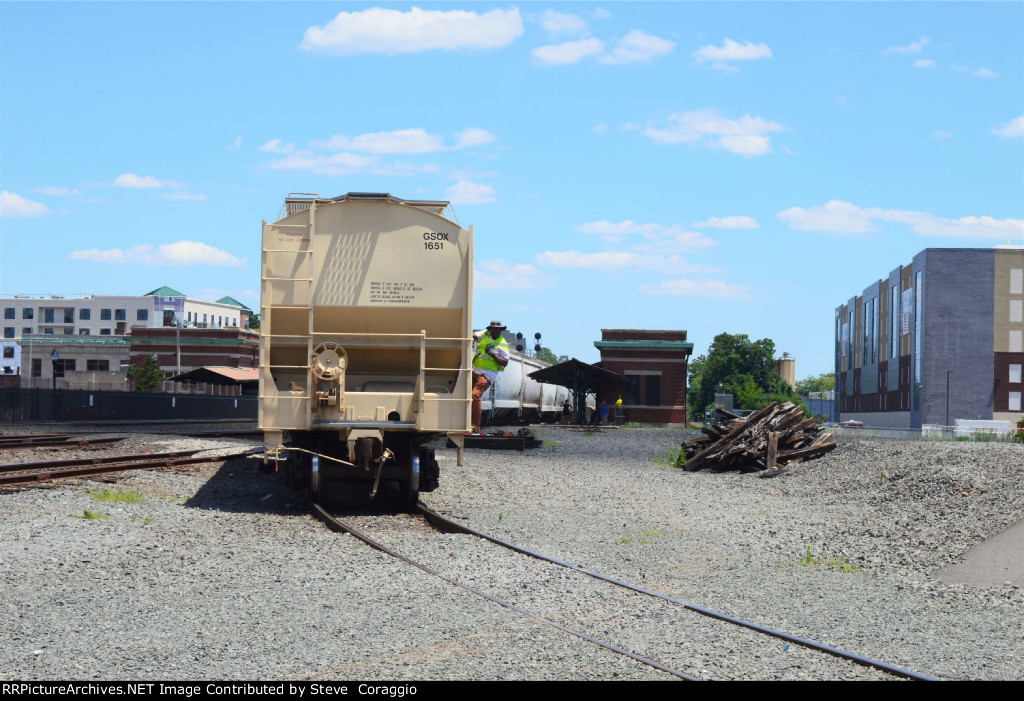 Continue Pushing onto the Valley Interchange Track