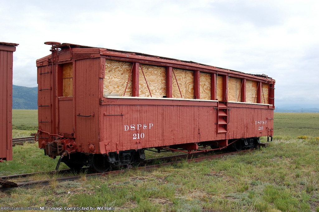 DSP&P/C&TS Boxcar Coach 210