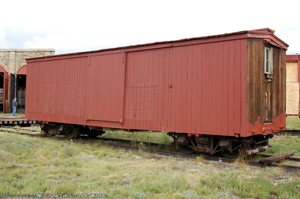 Denver, South Park & Pacific Boxcar 608
