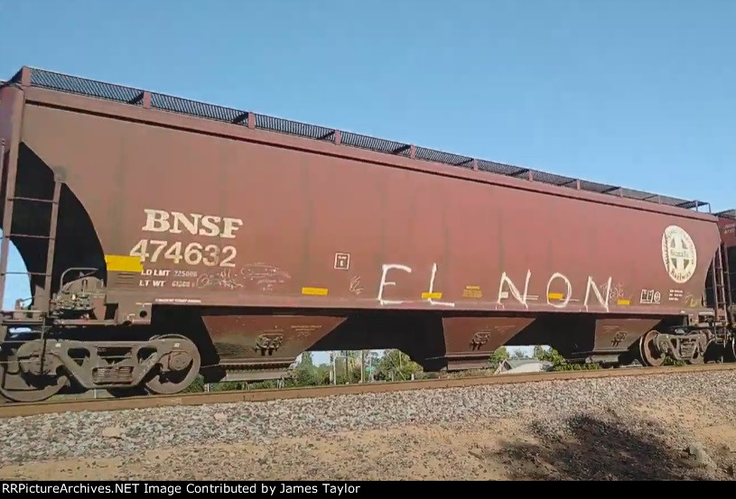 BNSF 474632