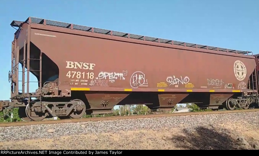 BNSF 478118