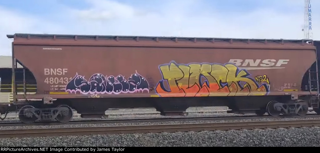 BNSF 480431