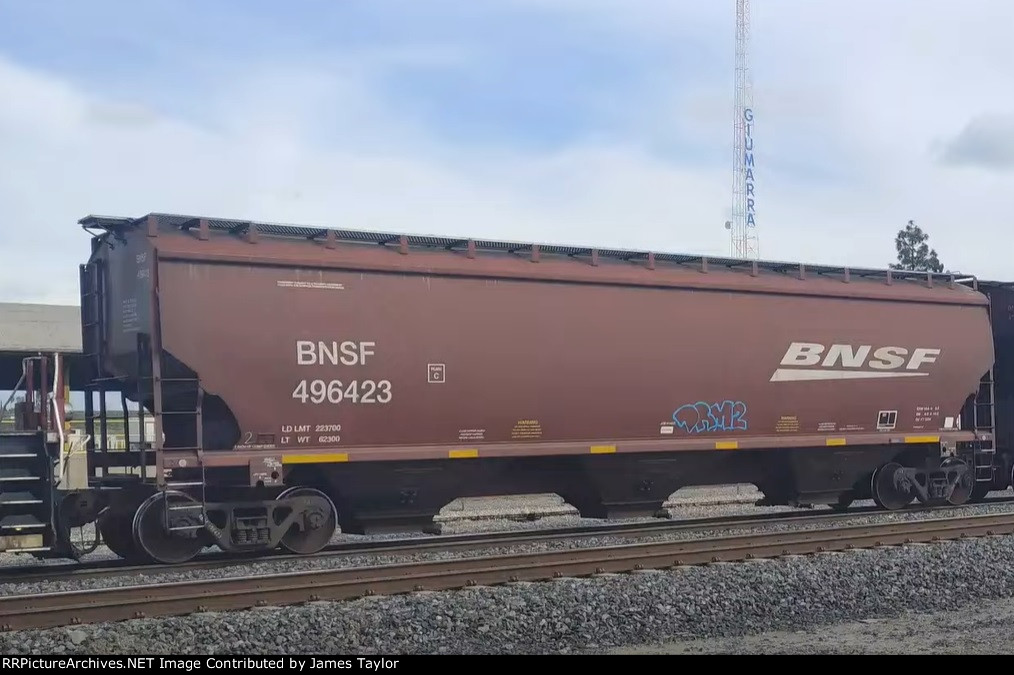BNSF 496423