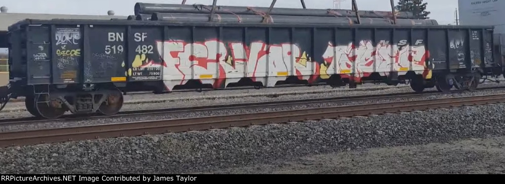 BNSF 519482