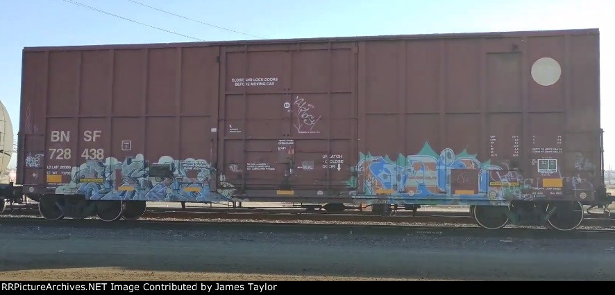 BNSF 728438