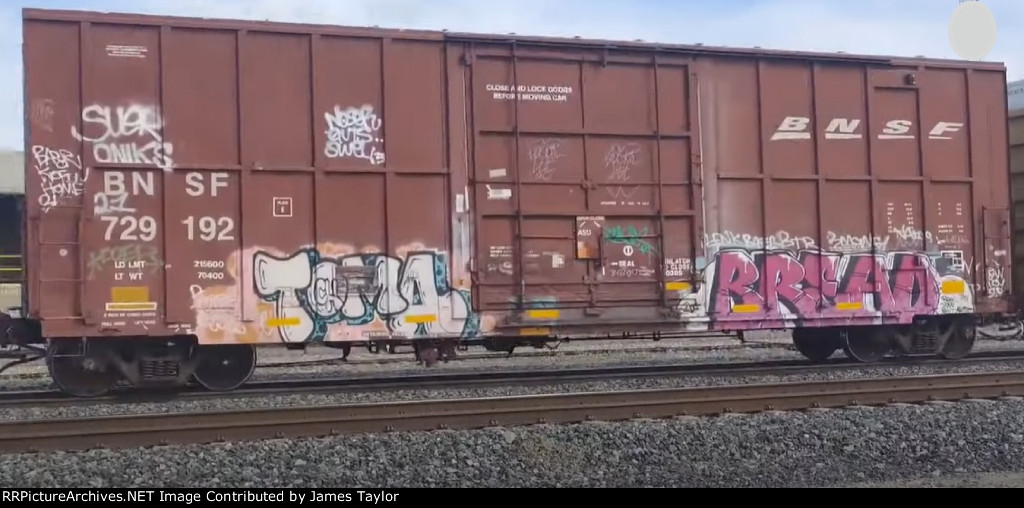 BNSF 729192