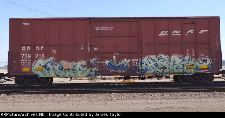BNSF 729216