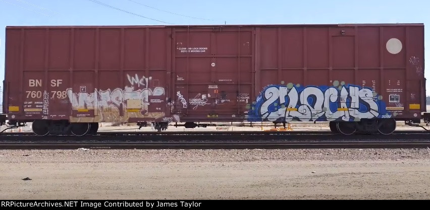 BNSF 760798