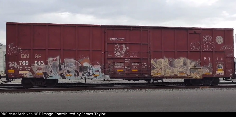 BNSF 760843