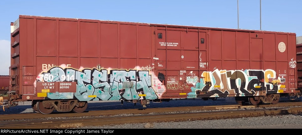 BNSF 760914