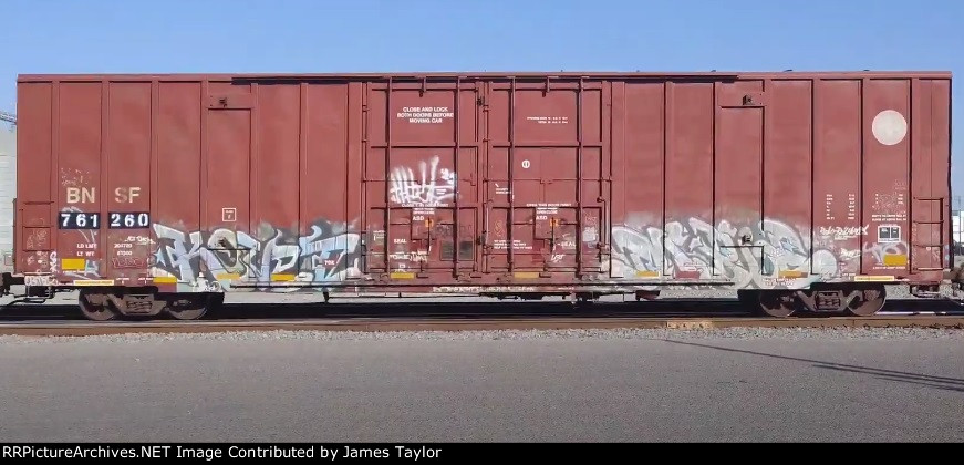 BNSF 761260