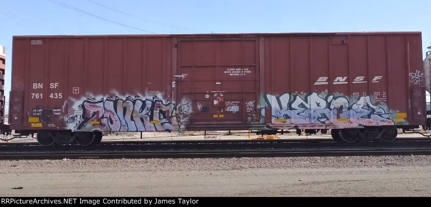 BNSF 761435