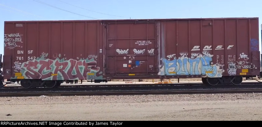 BNSF 761542