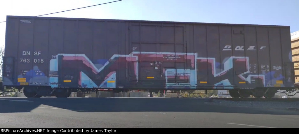 BNSF 763018